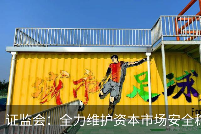 证监会：全力维护资本市场安全稳定